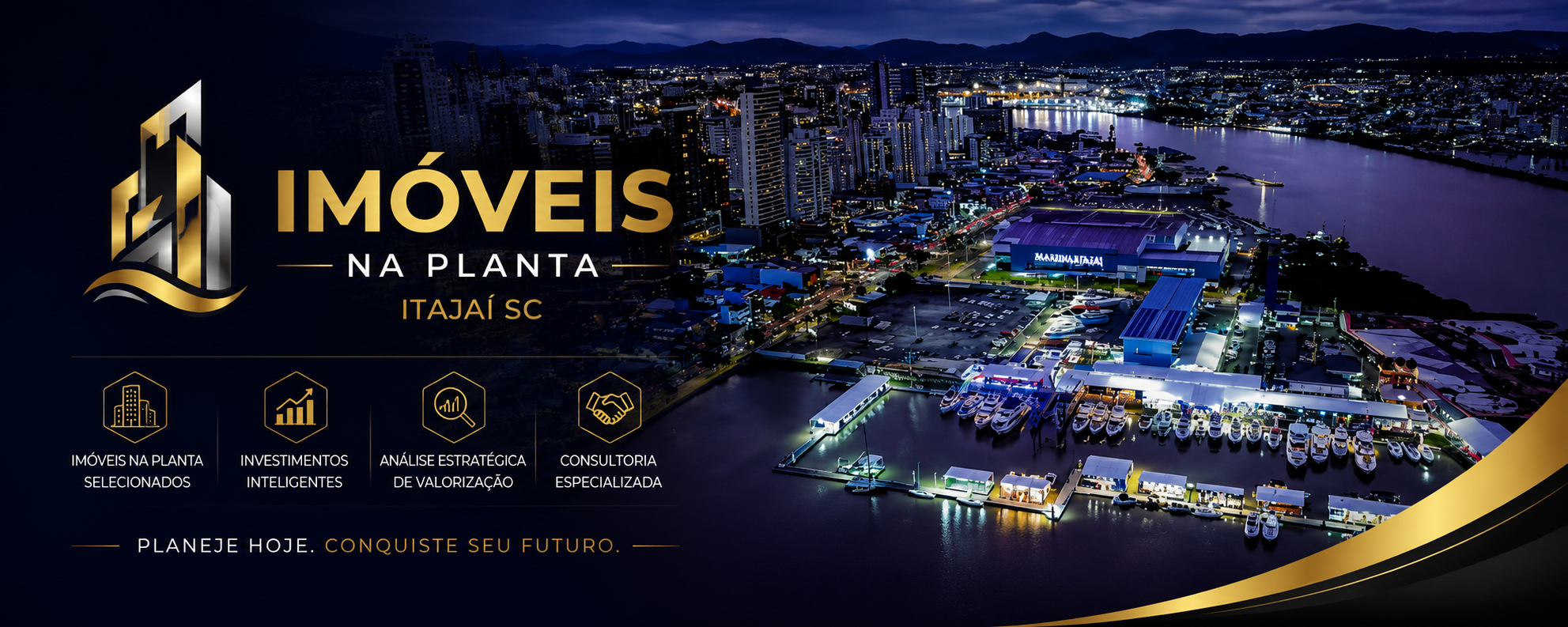 Imóveis na Planta Itajaí SC