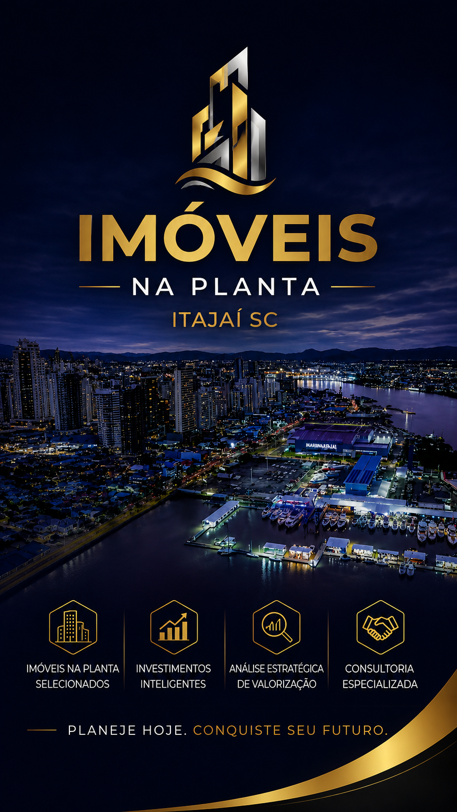 Imóveis na Planta Itajaí SC